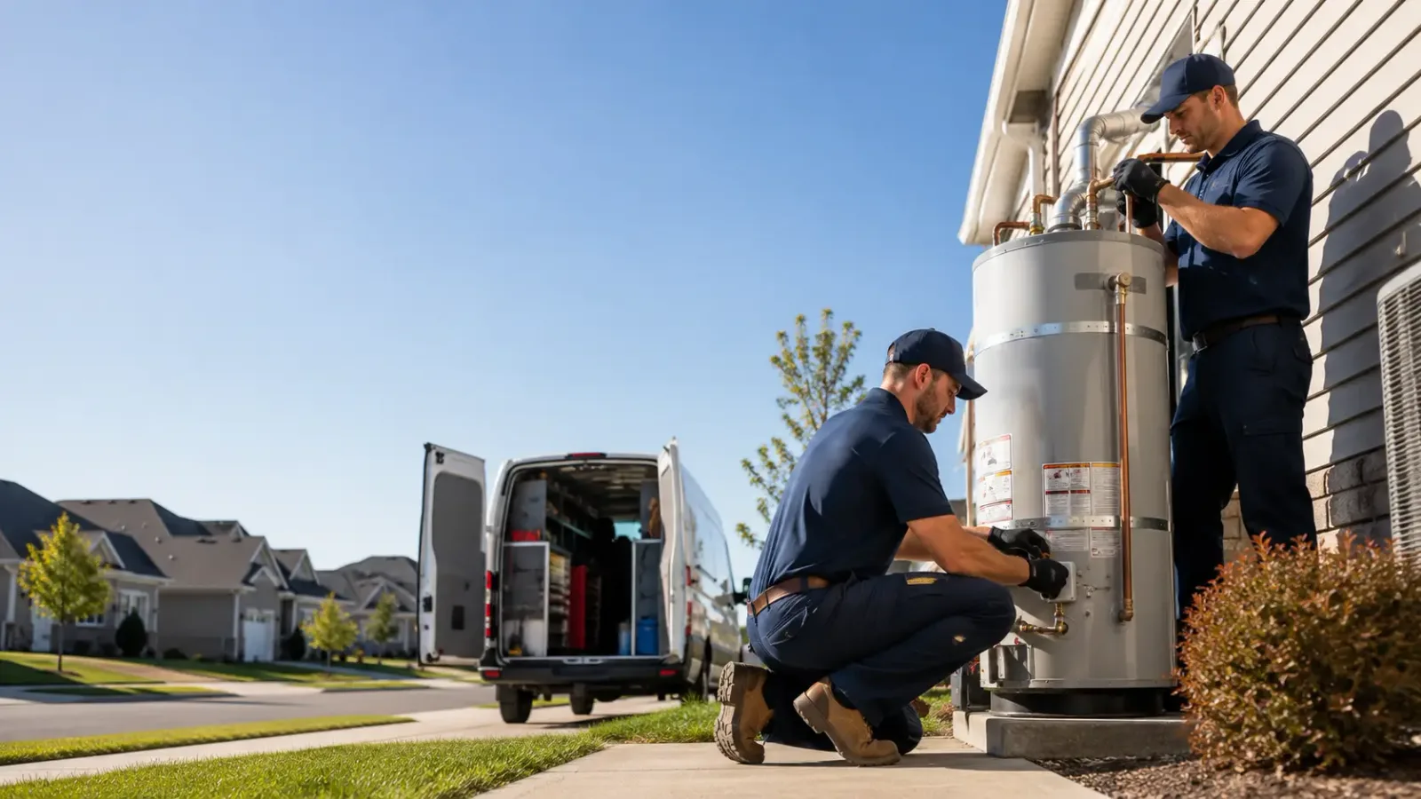 Water Heater Installation in Spearsville, LA